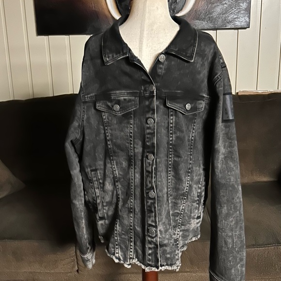 Zumba~ Dreamer Active Black Denim Size X-Large - Picture 13 of 16